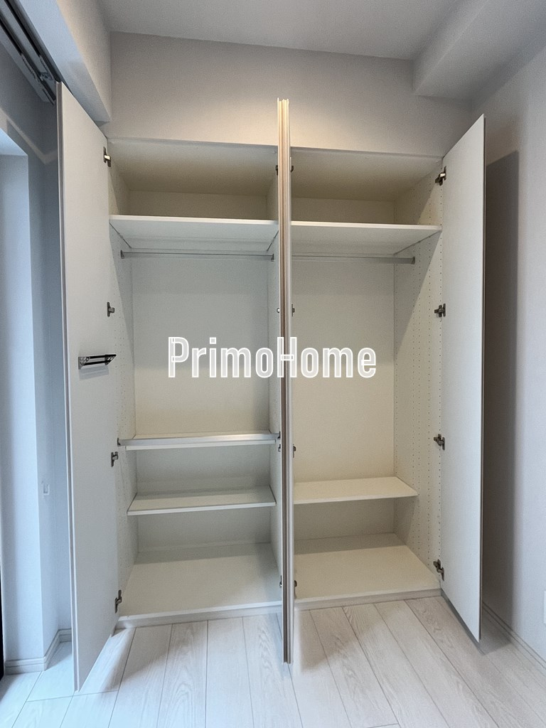 ルフォンプログレ神田プレミアの収納