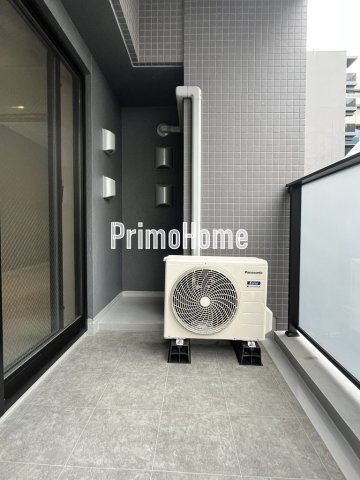 ルフォンプログレ神田プレミアのバルコニー