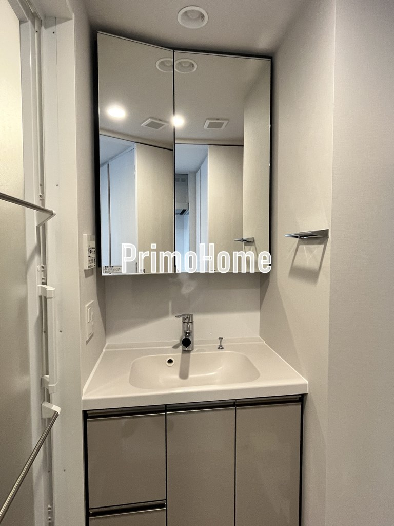 ルフォンプログレ神田プレミアの洗面所