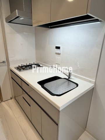 ルフォンプログレ神田プレミアのキッチン