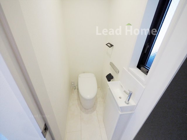 【トイレ】 | 世田谷区北沢1丁目 | 1階トイレ