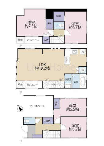 【間取り】 | 世田谷区北沢1丁目