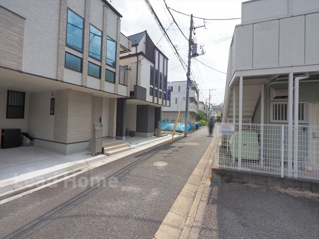 【前面道路含む現地写真】 | 世田谷区北沢1丁目 | 井の頭線「池ノ上」駅から徒歩約4分の駅近好立地です！