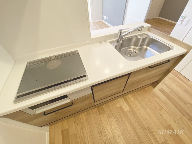 グラン浦和のキッチン|ＩＨコンロ設置☆