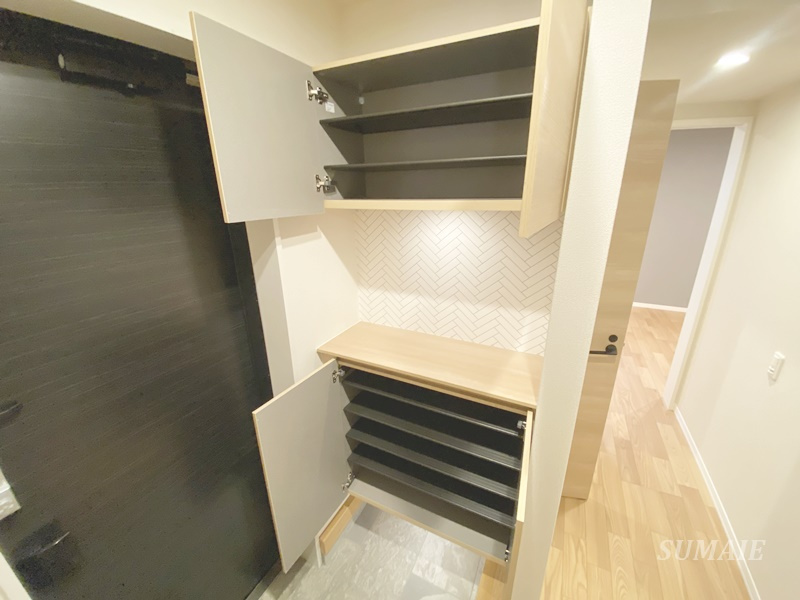 グラン浦和の収納|シューズボックスです☆