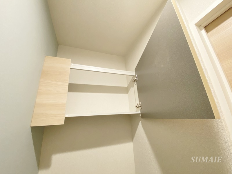 グラン浦和の収納|トイレ収納☆