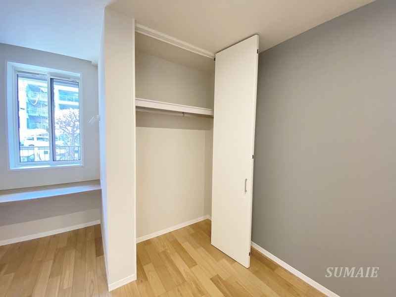 グラン浦和の収納|クローゼット☆