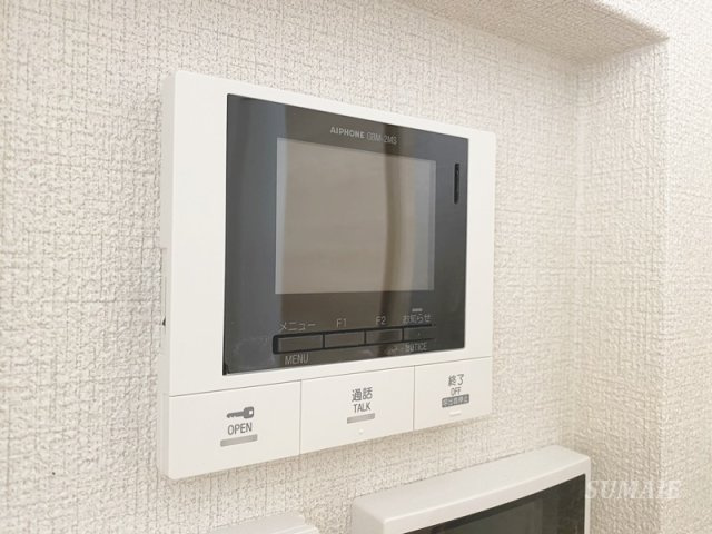 グラン浦和のセキュリティ|モニター付きインターホン☆