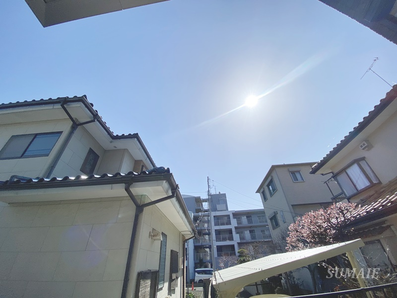 グラン浦和の展望|お部屋からの景色です☆