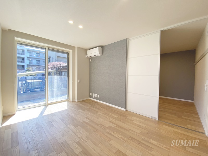 グラン浦和の居間・リビング|きれいな内装☆