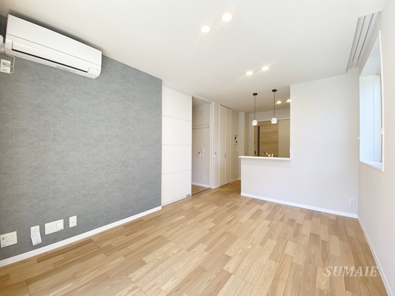 グラン浦和の居間・リビング|リビング別角度☆