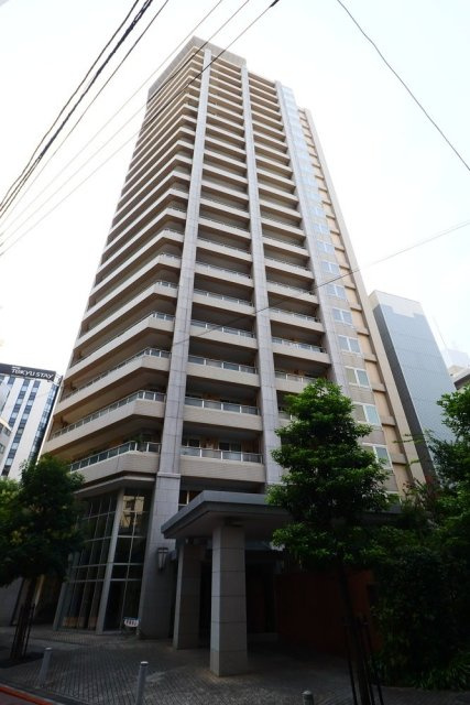 パークタワー東京フロントの外観