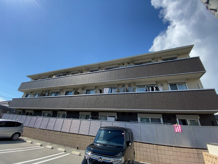 D-ROOM八景水谷の外観