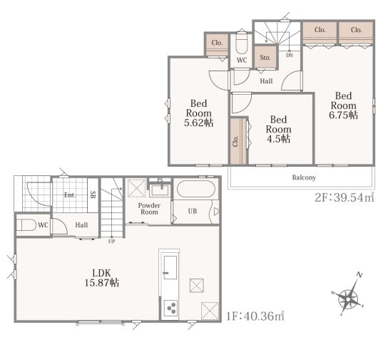 川越むさし野2期