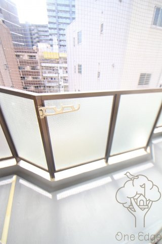 MSR天満東のバルコニー