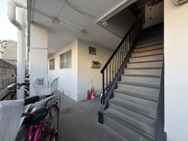 パレ・ロンシャムのエントランス