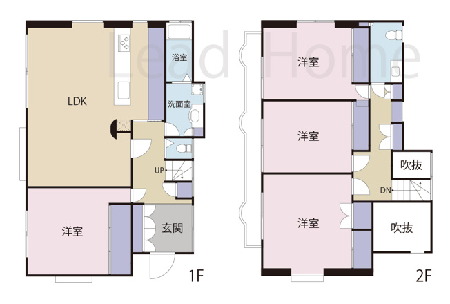 【間取り】 | 世田谷区深沢4丁目