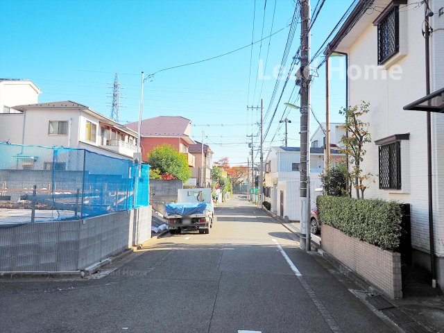【前面道路含む現地写真】 | 世田谷区深沢4丁目
