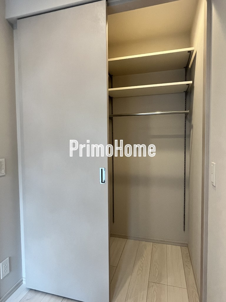 ルフォンプログレ神田プレミアの収納