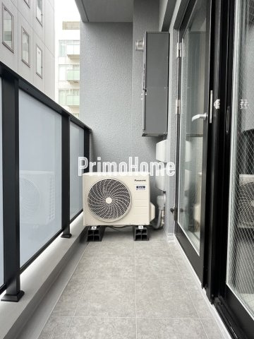 ルフォンプログレ神田プレミアのバルコニー