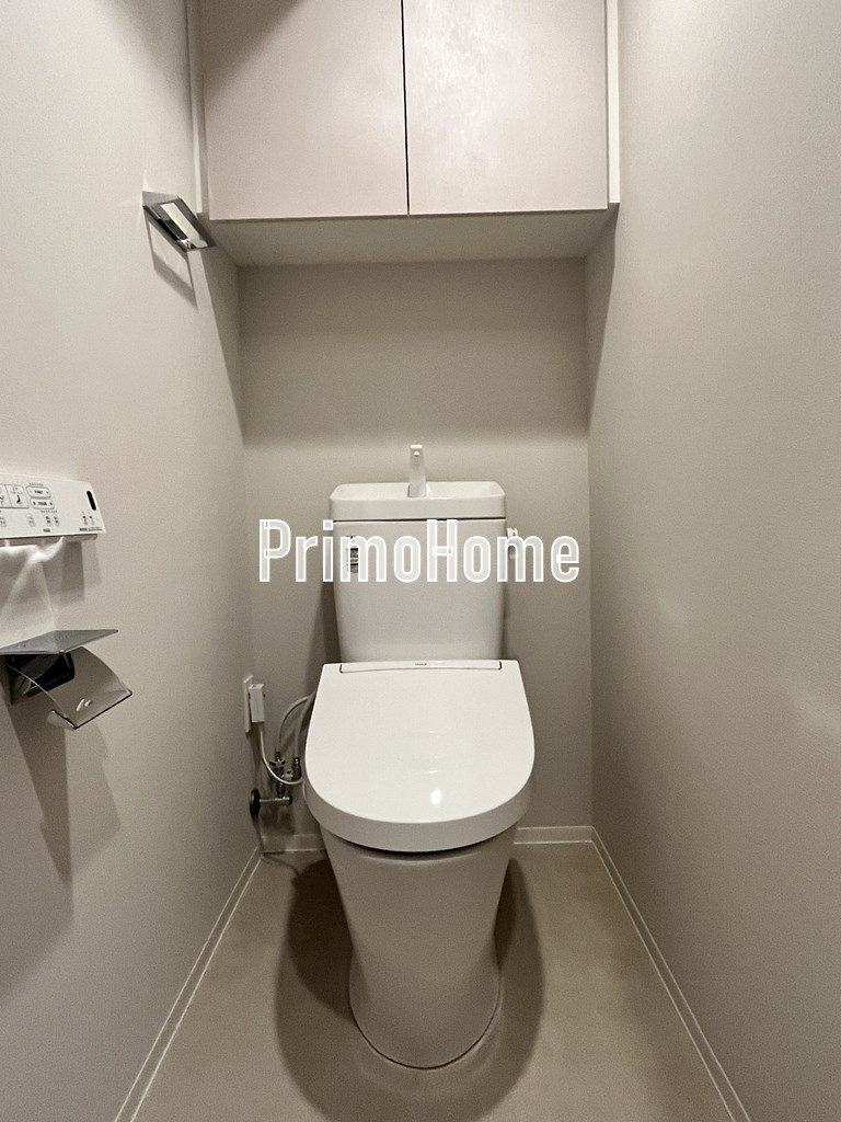 ルフォンプログレ神田プレミアのトイレ