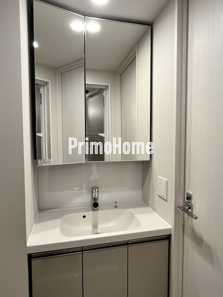 ルフォンプログレ神田プレミアの洗面所