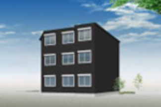 【外観パース】 | カインドネス町田Ⅳ | 外観パースです。