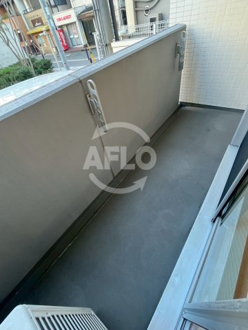 URBAN TERRACE ABENO　天王寺小学校区のバルコニー