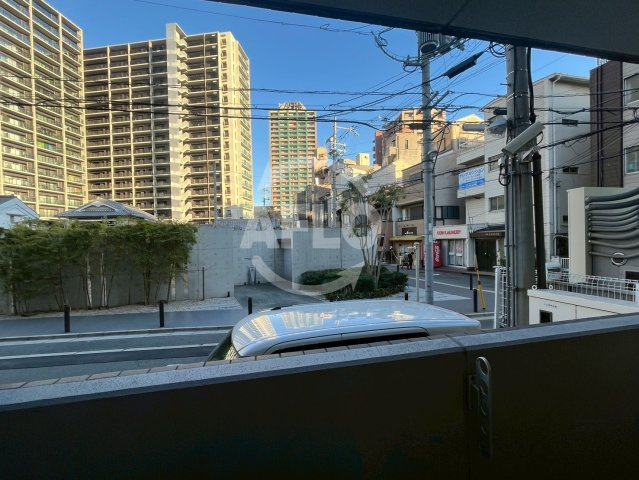 URBAN TERRACE ABENO　天王寺小学校区の展望