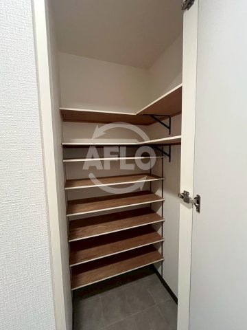 URBAN TERRACE ABENO　天王寺小学校区の収納