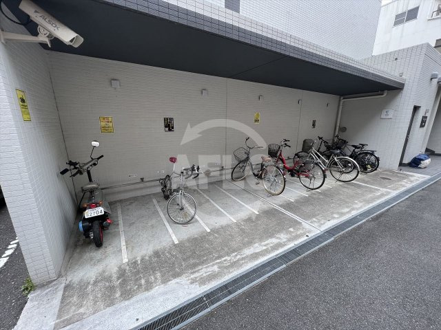 URBAN TERRACE ABENO　天王寺小学校区のその他共用部分|アーバンテラスアベノ　駐輪場
