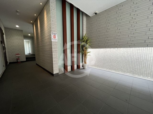 URBAN TERRACE ABENO　天王寺小学校区のロビー|アーバンテラスアベノ　ロビー