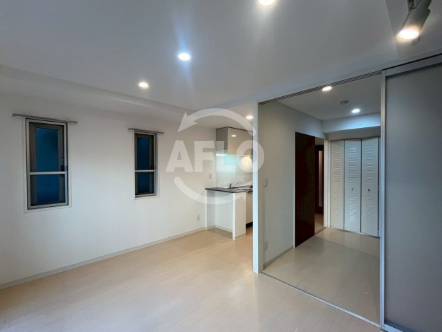 URBAN TERRACE ABENO　天王寺小学校区の居間・リビング