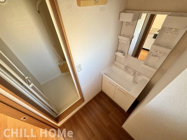 マンションユザワの洗面所|他社様掲載物件もまとめてご紹介、ご案内可能です(^^)/