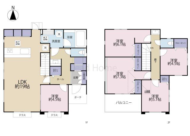 【間取り】 | 世田谷区砧7丁目