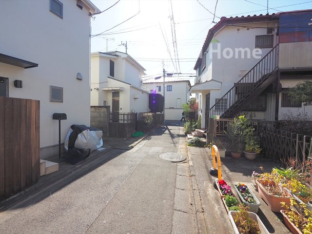 【前面道路含む現地写真】 | 世田谷区経堂1丁目