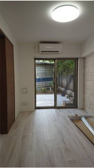 リヴシティ恵比寿の居間・リビング