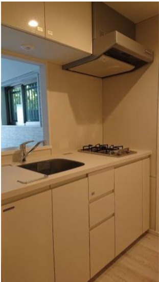 リヴシティ恵比寿のキッチン