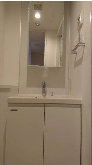 リヴシティ恵比寿の洗面所