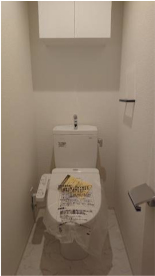 リヴシティ恵比寿のトイレ