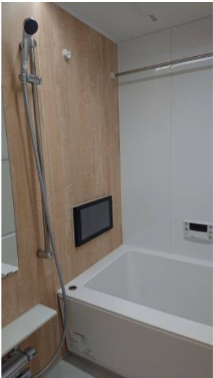 リヴシティ恵比寿の洗面所