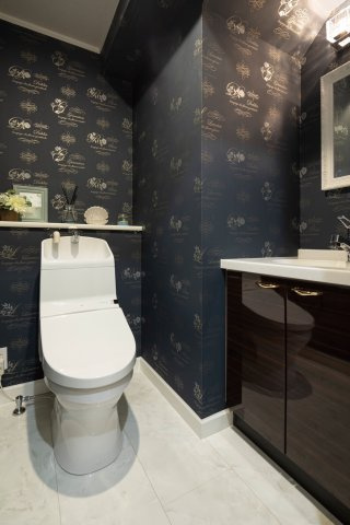 【トイレ】 | 世田谷区野毛2丁目 | 地下1階トイレ