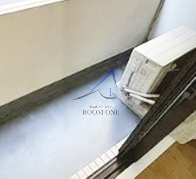 ワコーレアルス日本橋のバルコニー|バルコニーです。