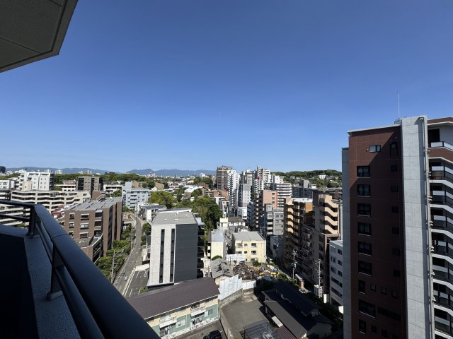 【展望】 | グランドステイツ大濠公園南☆仲介手数料無料☆