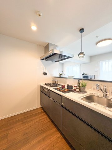 【キッチン】 | グランドステイツ大濠公園南☆仲介手数料無料☆