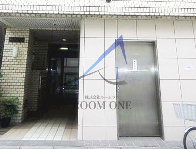 南大塚サンハイツのエントランス|エントランスです。