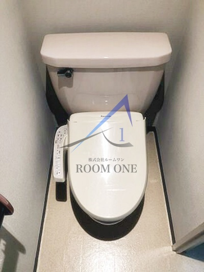 南大塚サンハイツのトイレ|トイレです。