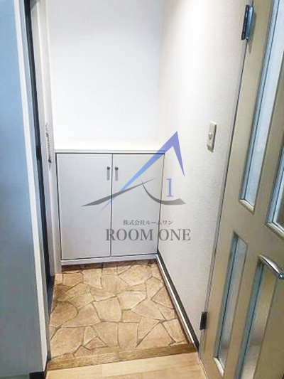 南大塚サンハイツの玄関|玄関です。