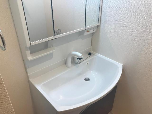 Chez KOTOBUKIの独立洗面台