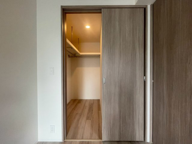 コンフォリア・リヴ本町WEST　Qの収納